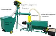 Малая линия гранулирования биомассы    MGL 200  /  MGL 400