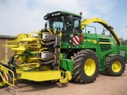 Техника и запчасти John Deere со склада Германии 