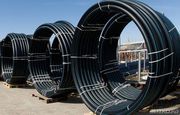 продам трубы для капельного орошения,  полива. ПЭ магистрали до 10  атм/бар