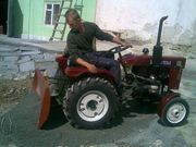 Лопата задненавесная 1, 5 М (нож бульдозерный)                