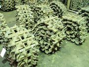 Новые гусеницы на трактора Т-4 А старого образца,  ТТ-4,  ТТ-4 М по большой скидке !!