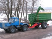 Бункер накопитель ПБН-20 для загрузки сеялок. Завод Кобзаренка